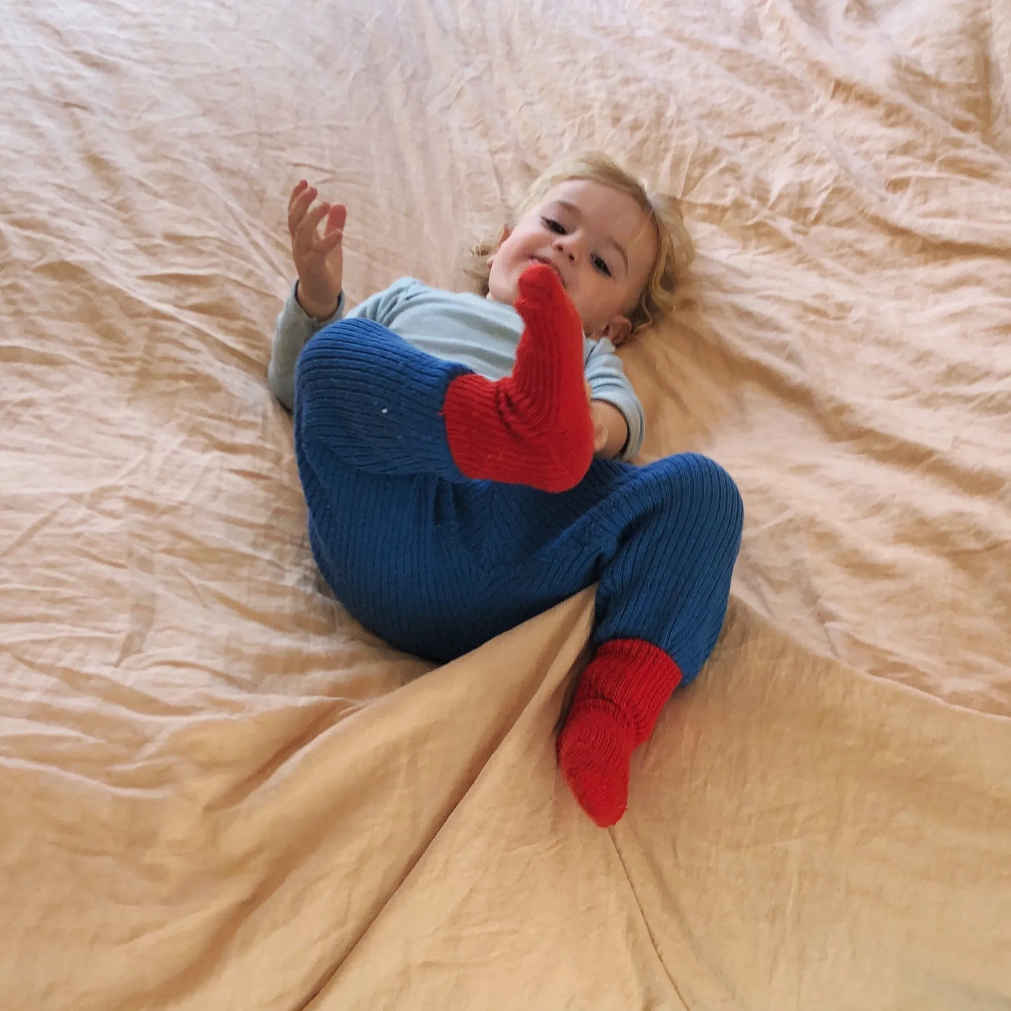 Child's Chunky Organic Wool Socks