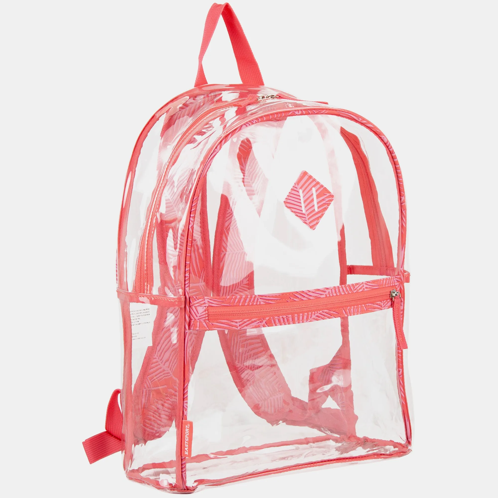 Clear Backpack with Pencil Case