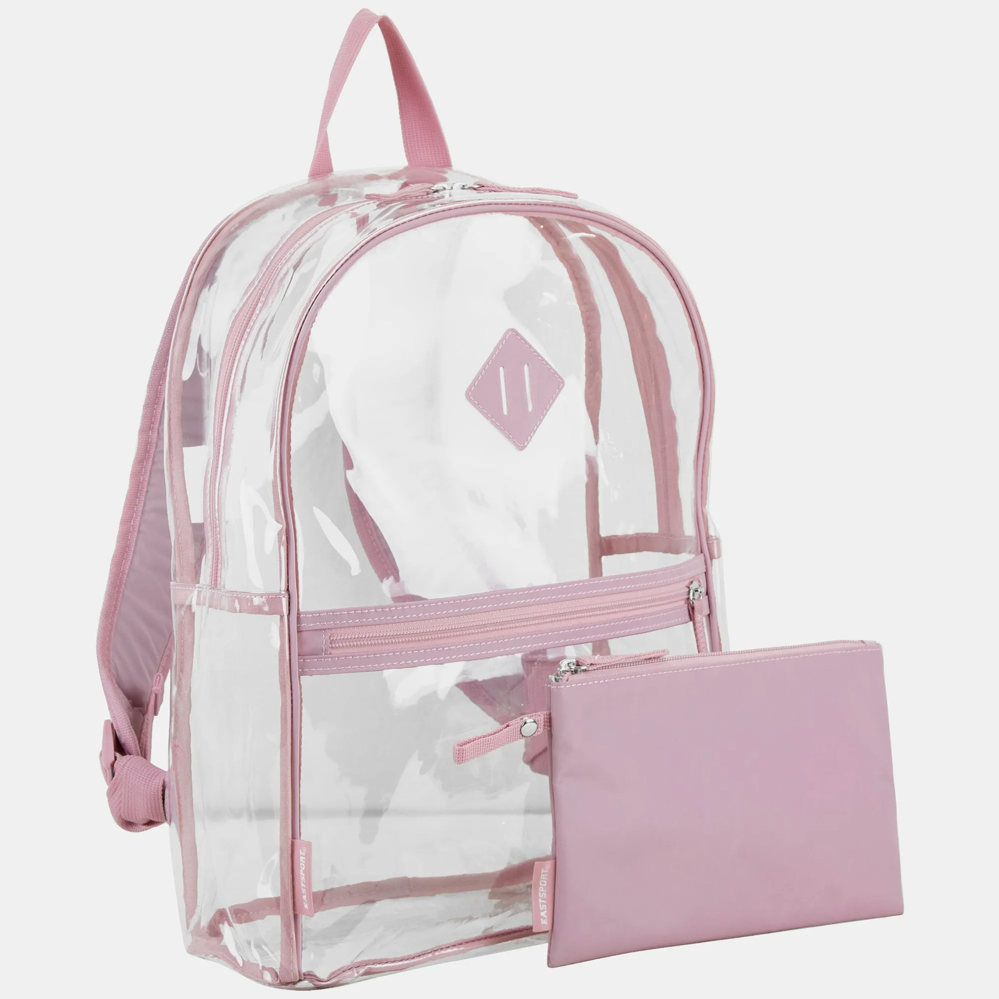 Clear Backpack with Pencil Case