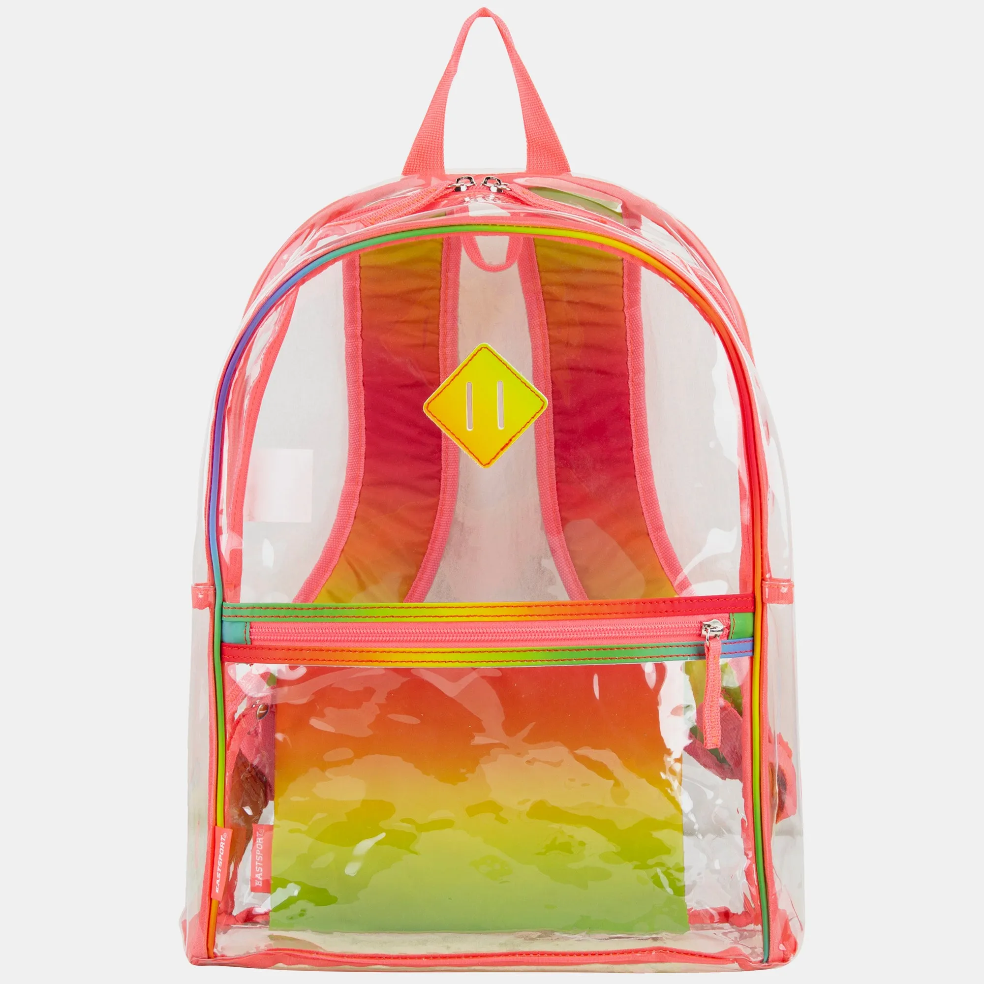 Clear Backpack with Pencil Case