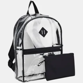 Clear Backpack with Pencil Case