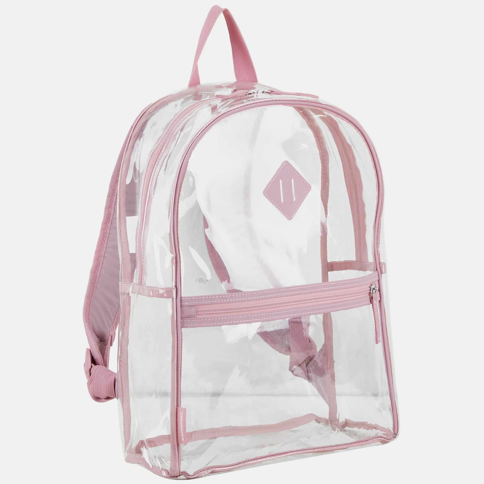 Clear Backpack with Pencil Case