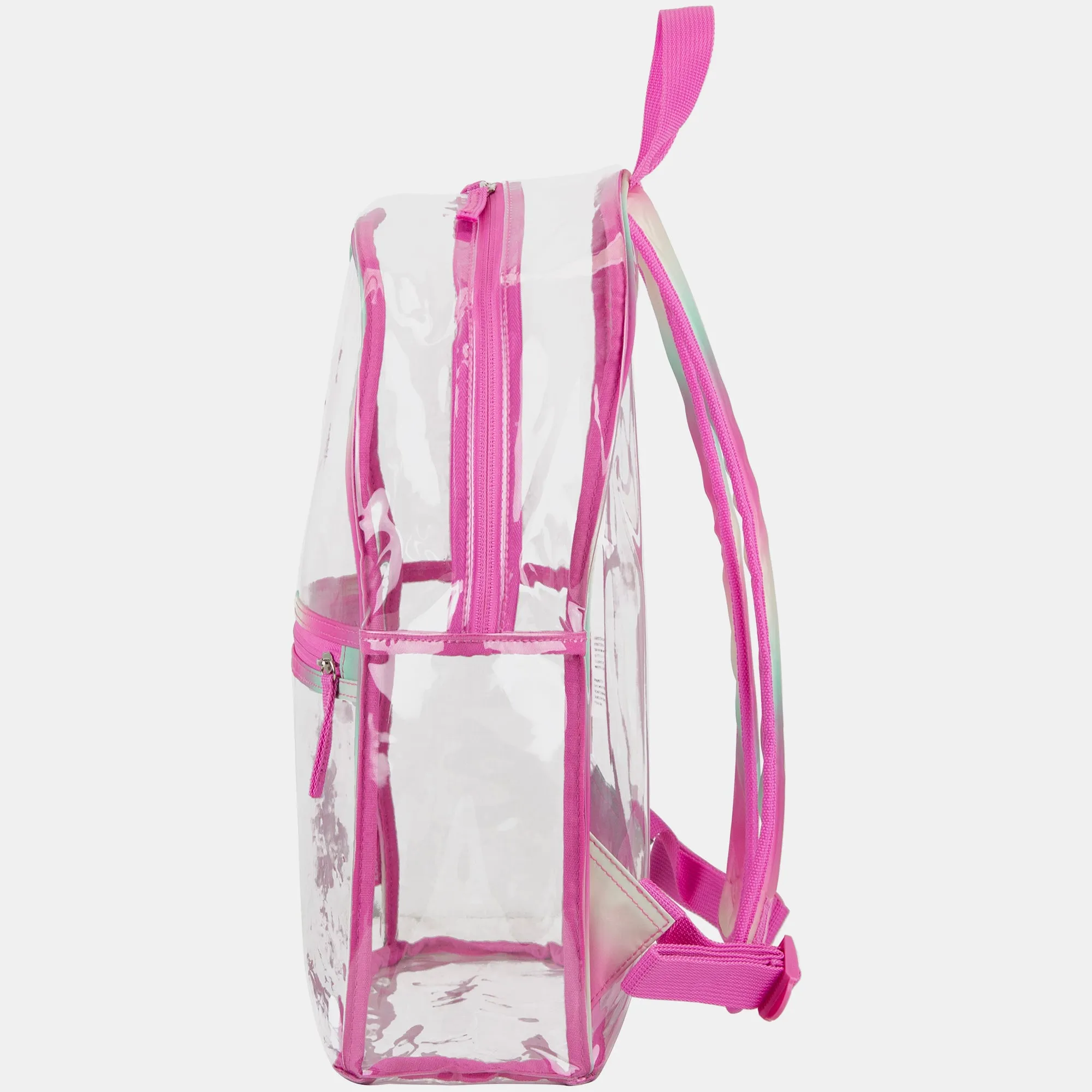 Clear Backpack with Pencil Case