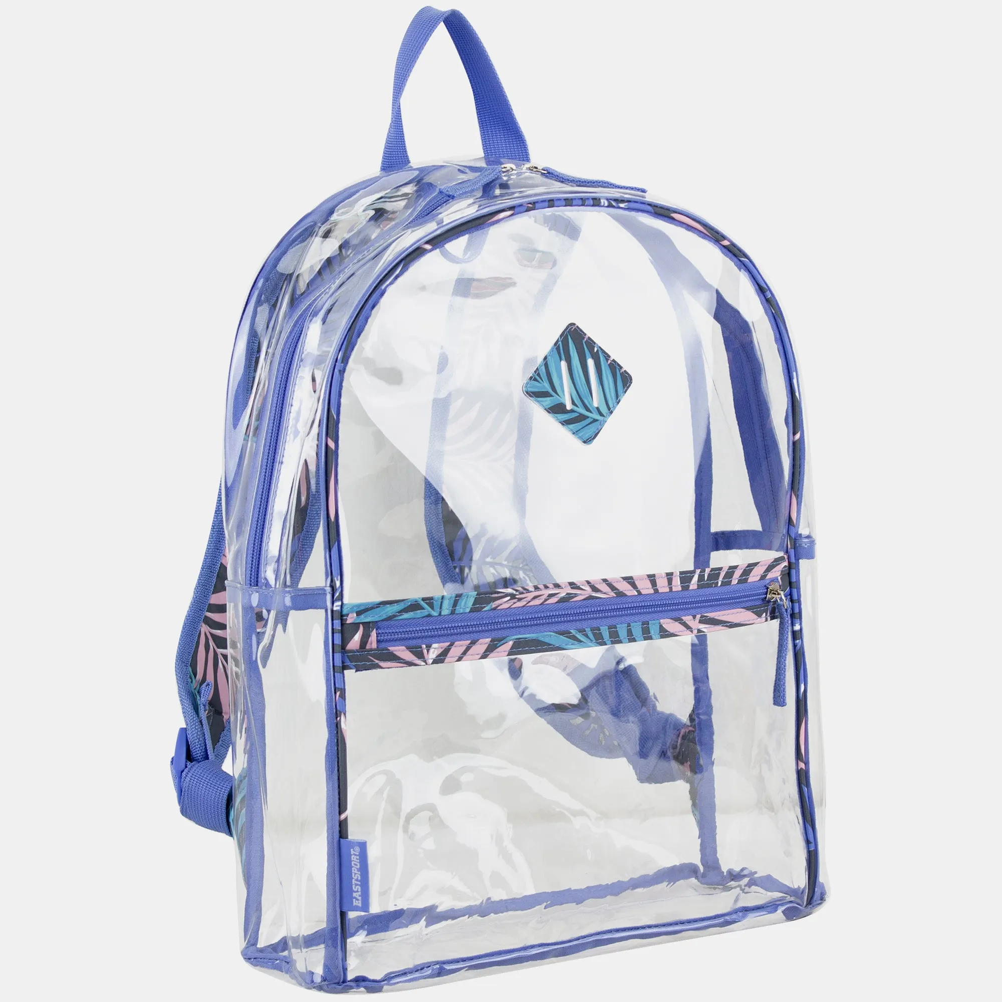 Clear Backpack with Pencil Case