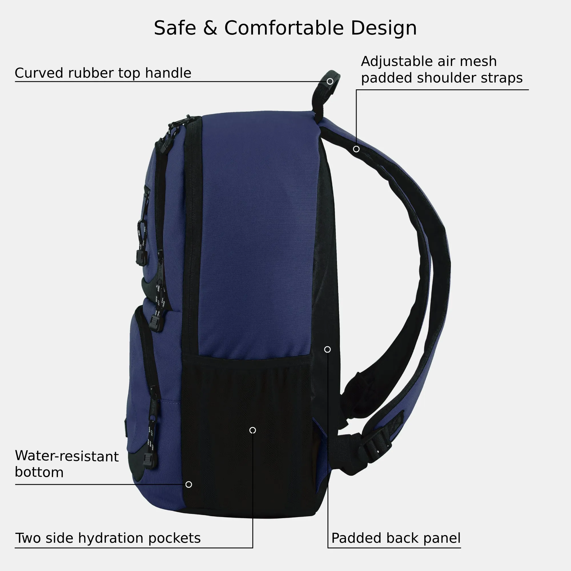 Commuter Tech Backpack