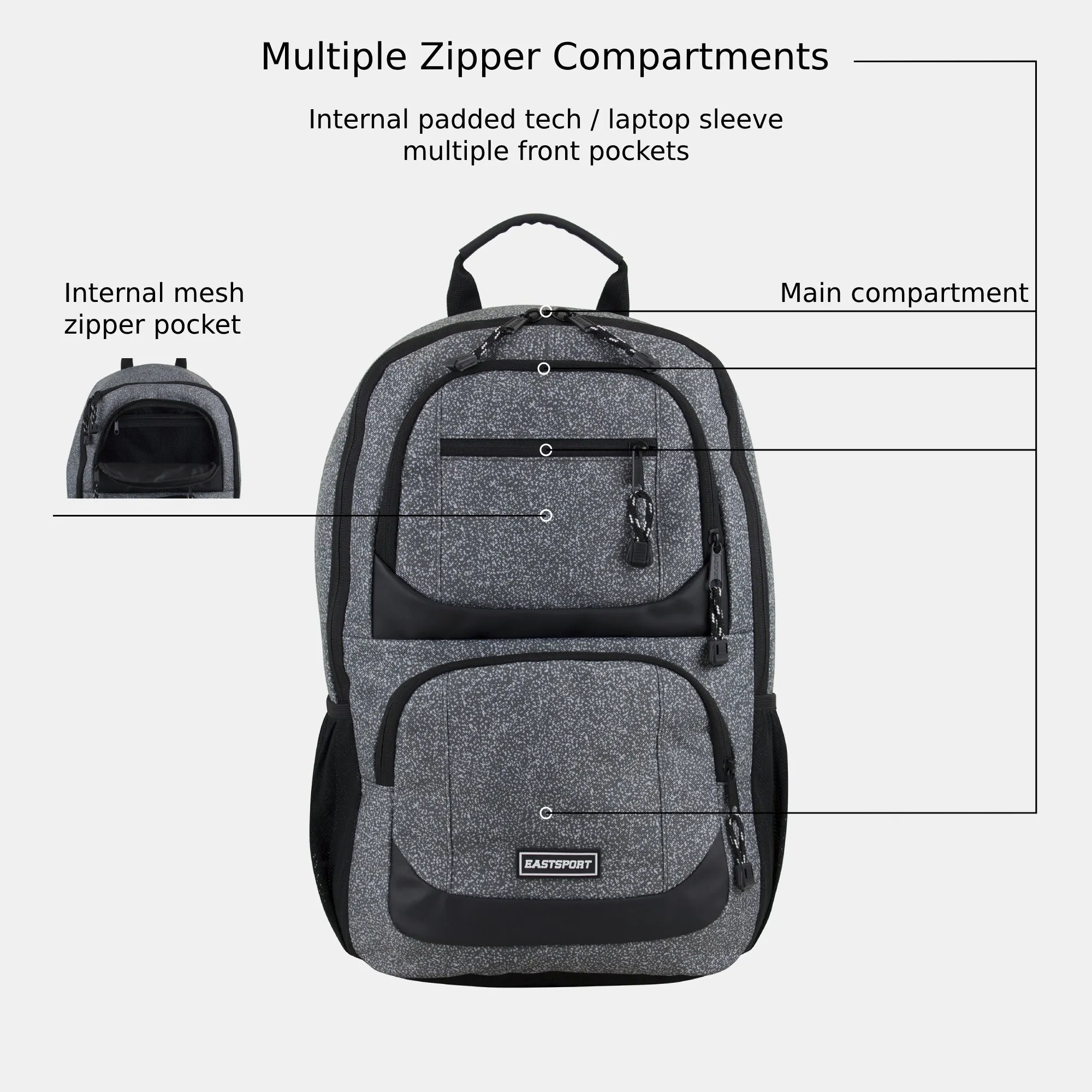 Commuter Tech Backpack