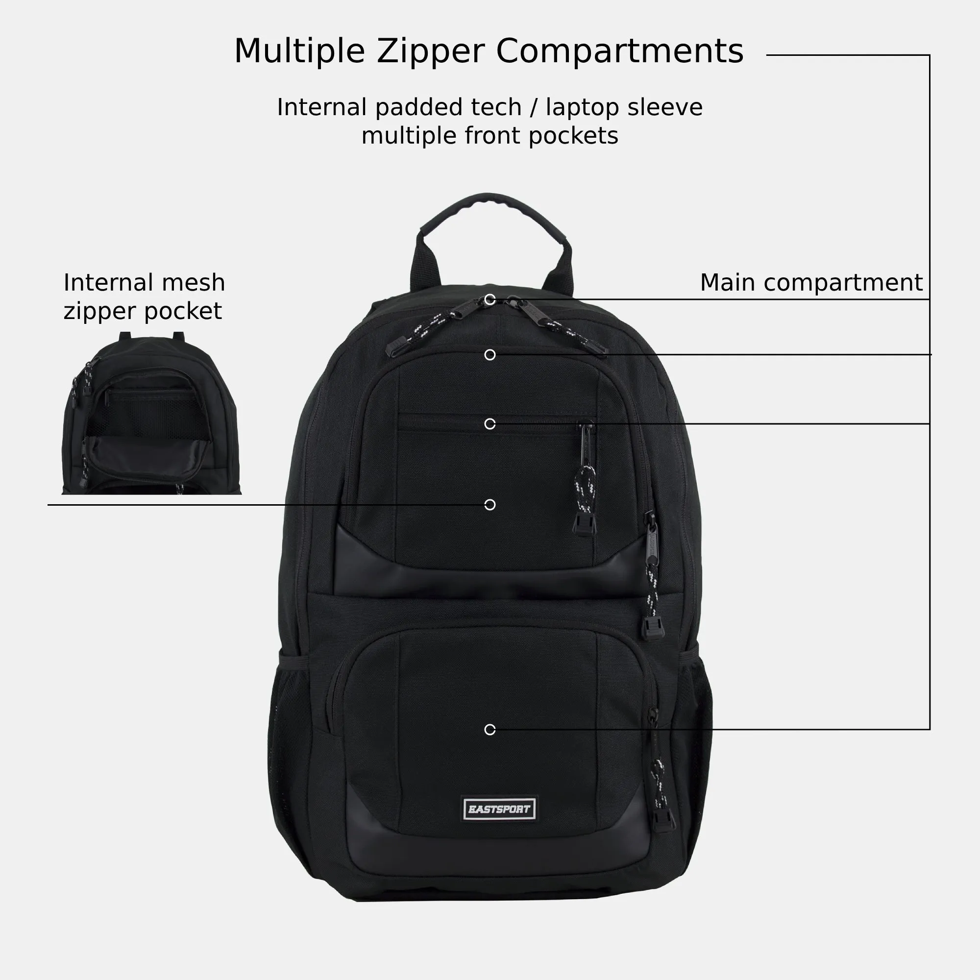 Commuter Tech Backpack