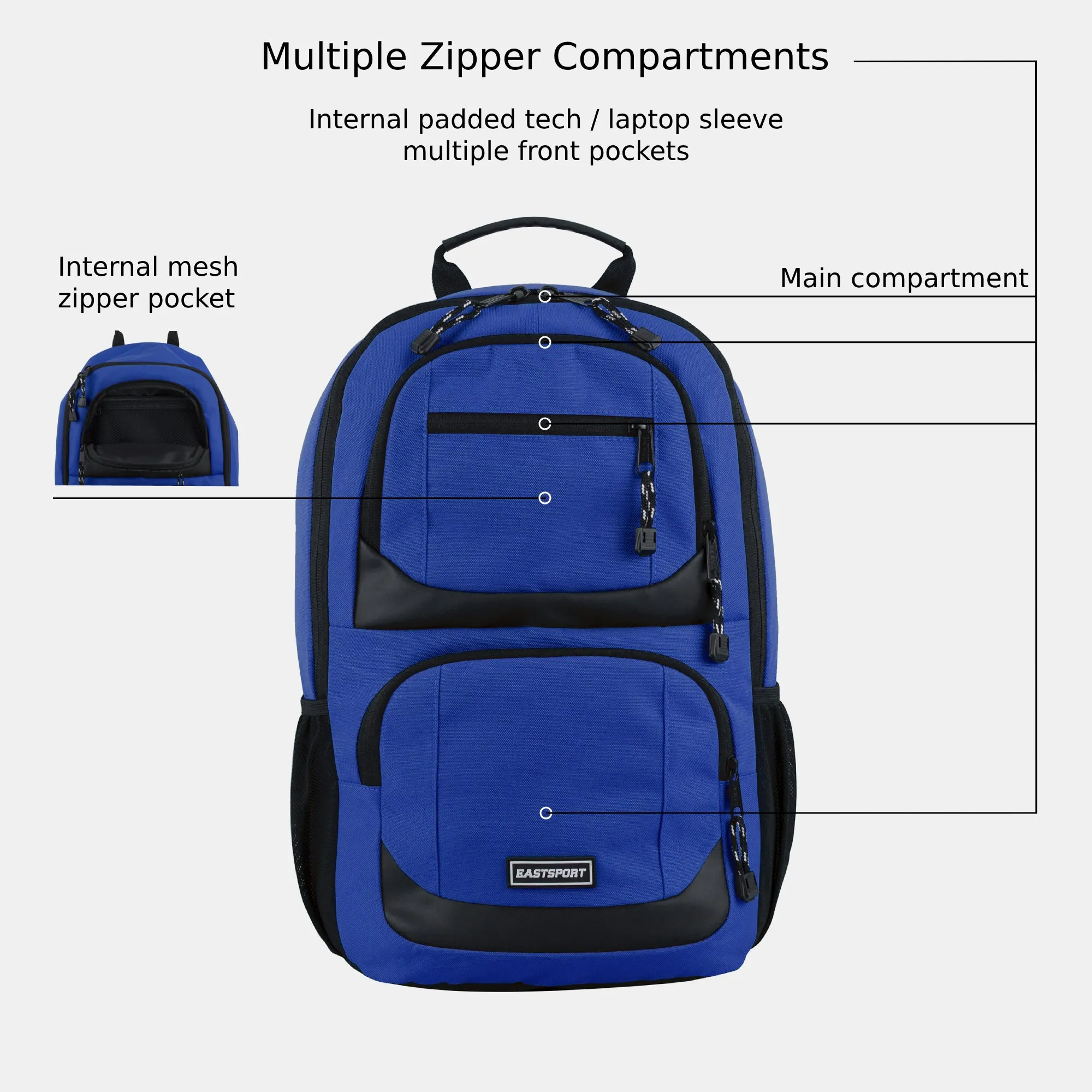 Commuter Tech Backpack