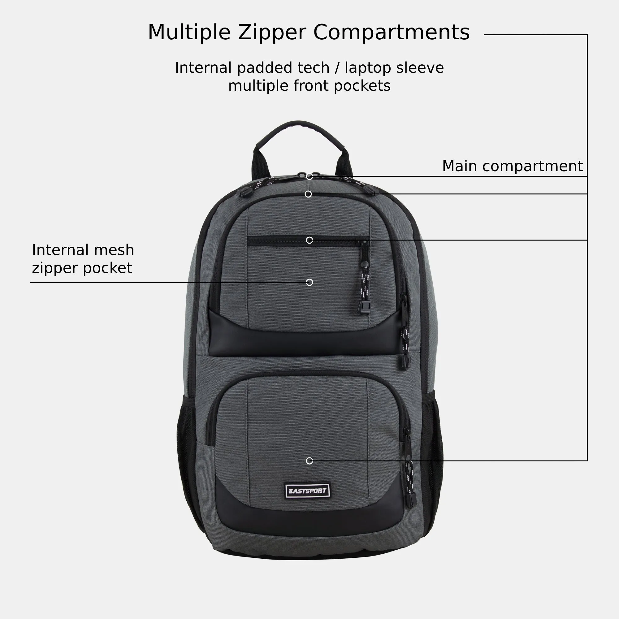 Commuter Tech Backpack