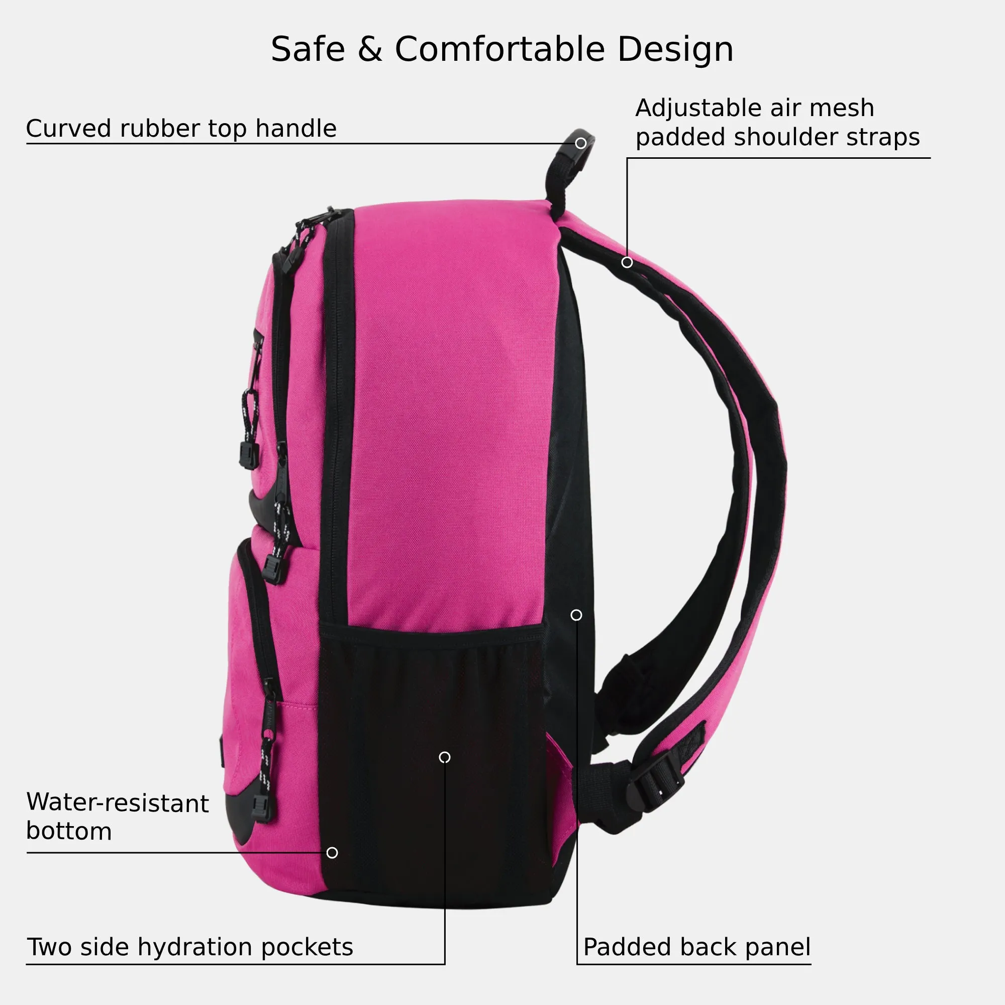 Commuter Tech Backpack