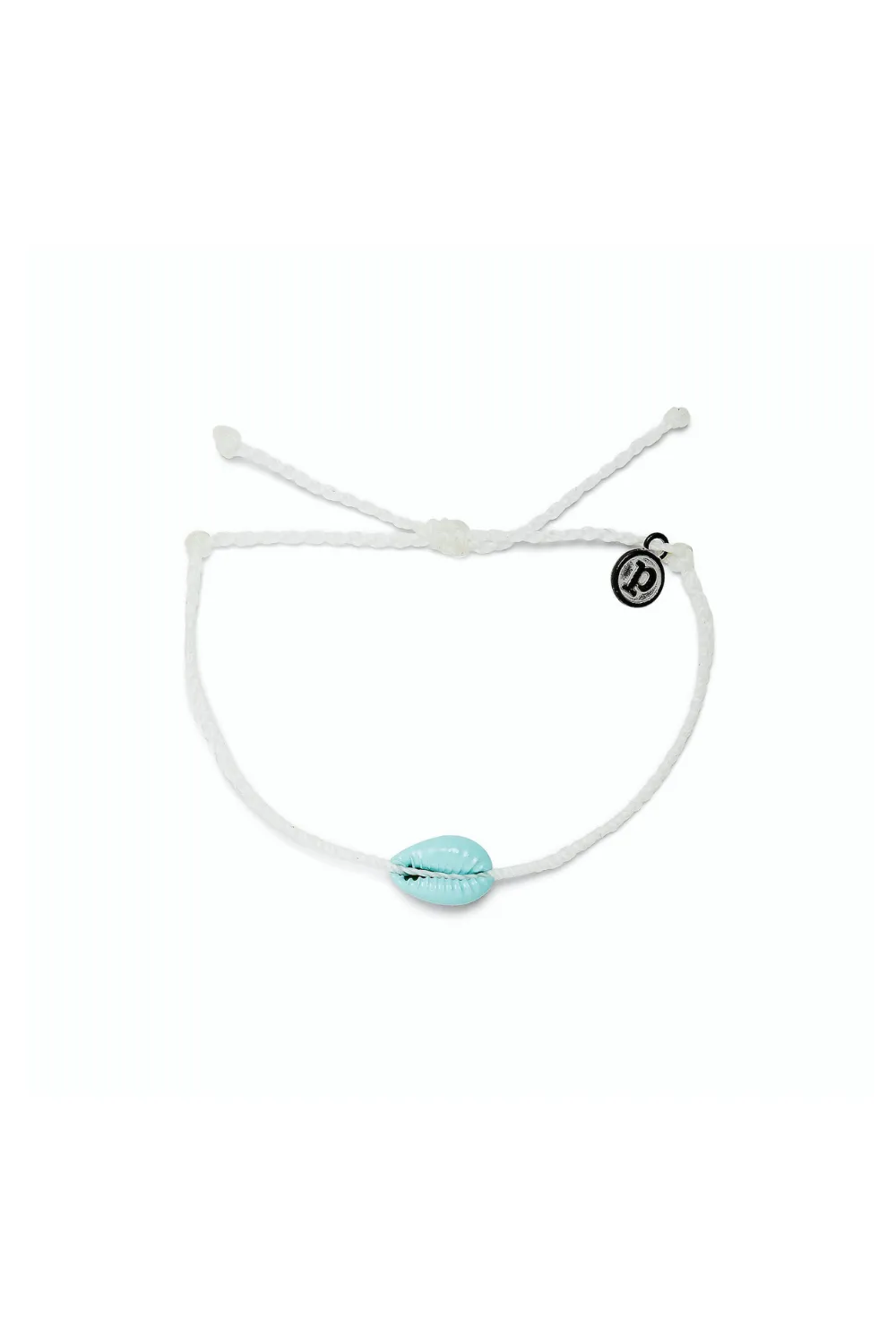 COWRIE CHARM BRACELET CANDY BLUE  | PURA VIDA