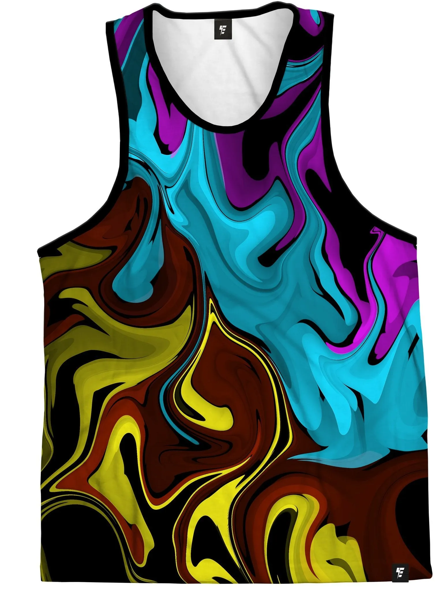 Cyan War Tank Top