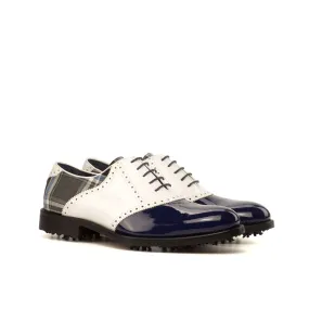 Darius saddle golf shoes