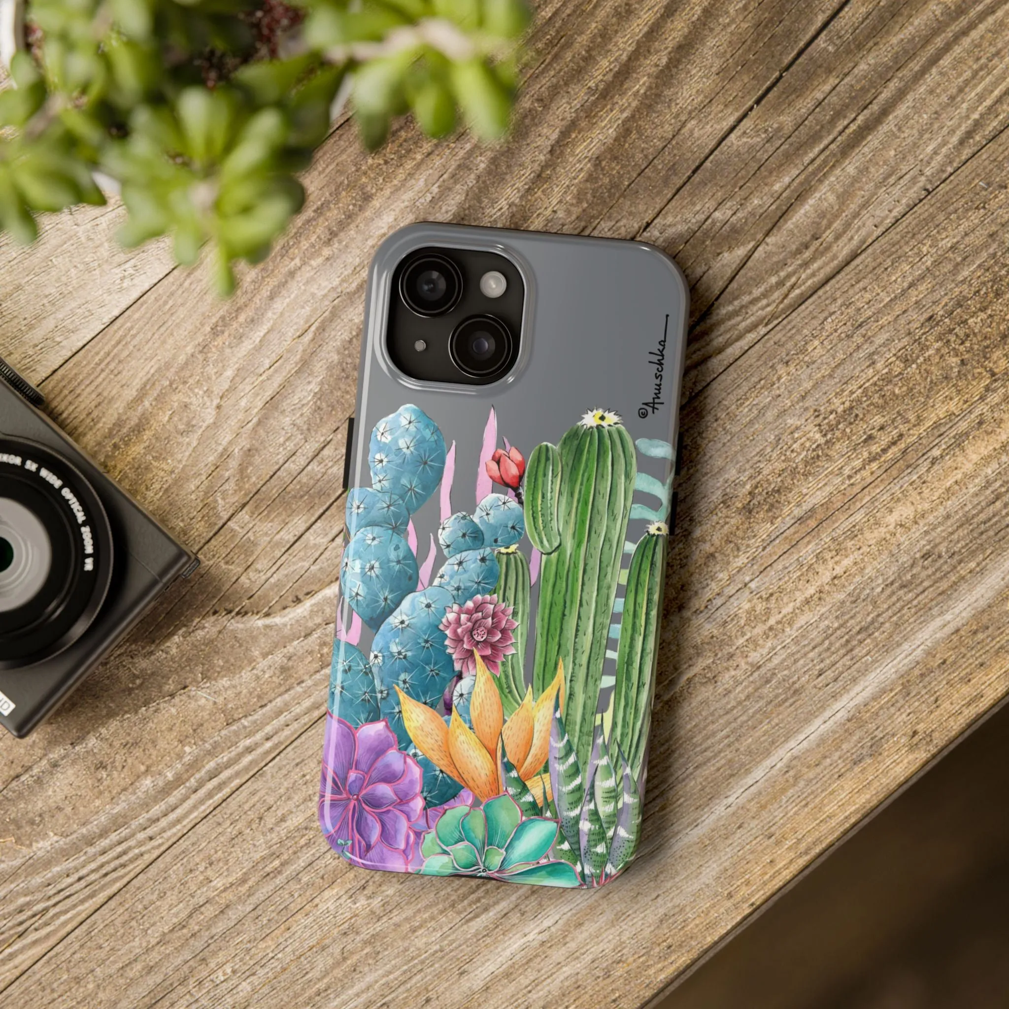 Desert Garden Tough Phone Cases