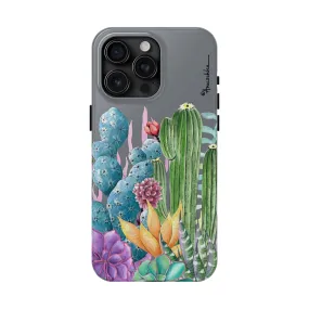 Desert Garden Tough Phone Cases