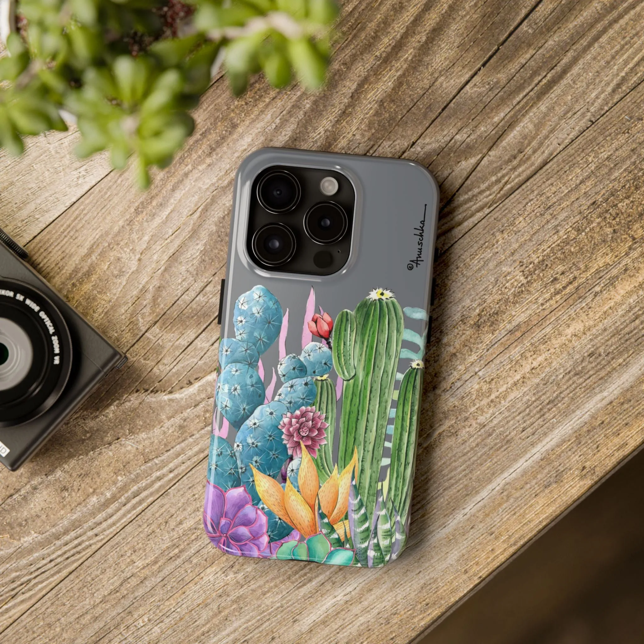 Desert Garden Tough Phone Cases