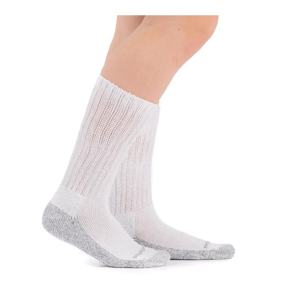 Doc Ortho Casual Comfort Antimicrobial Diabetic Crew Socks