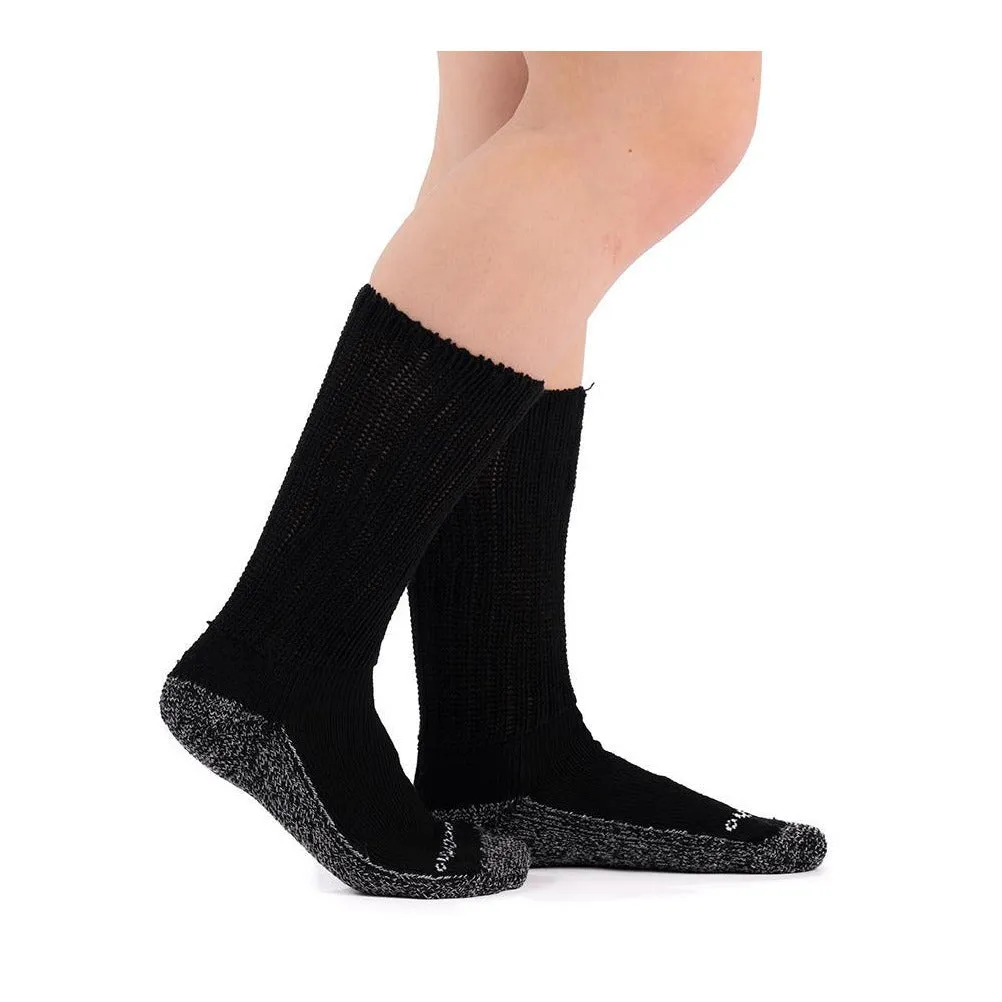 Doc Ortho Casual Comfort Antimicrobial Diabetic Crew Socks