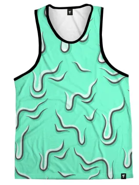 Drippy (Teal) Tank