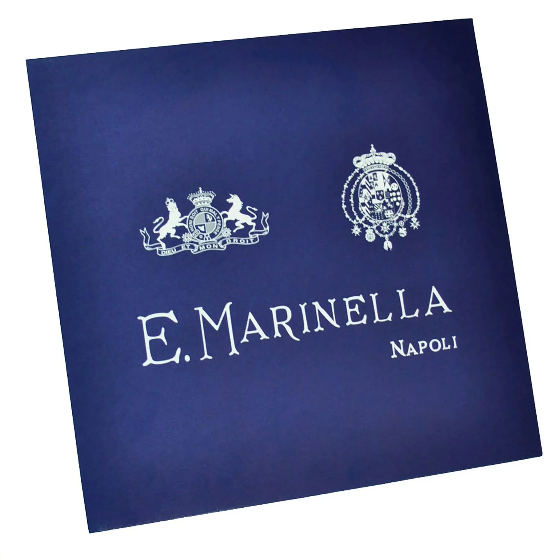 E. Marinella Scarf Brown Pink Gray Taupe Il Chiostro - Twill Silk Square Foulard SALE