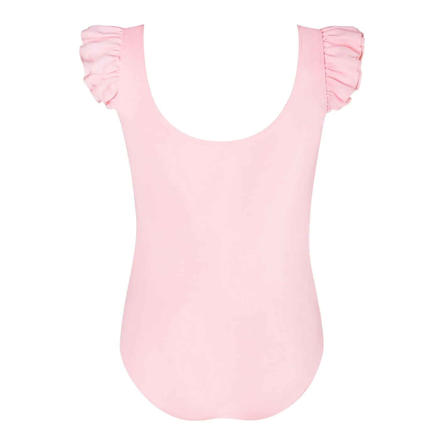 Emery Frill Sleeve Leotard | Candy | Child