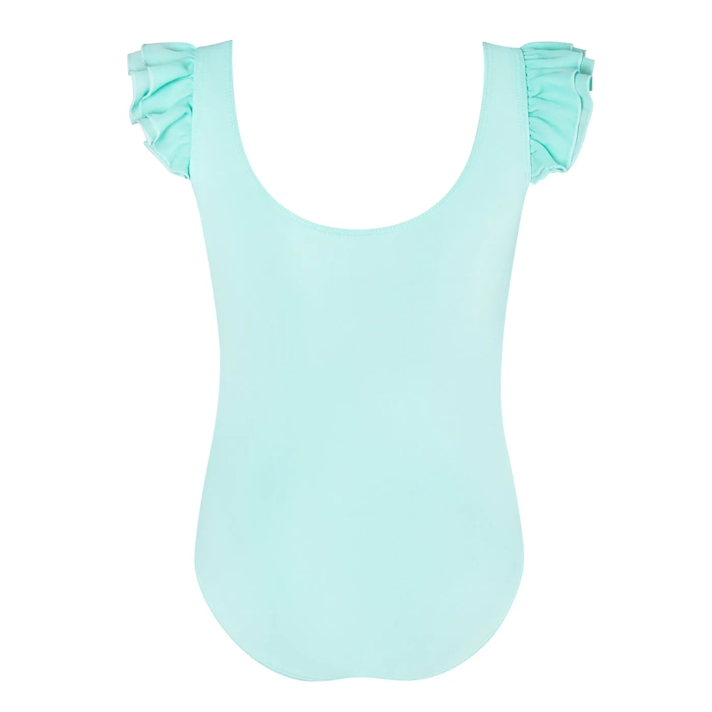 Emery Frill Sleeve Leotard | Mint | Child