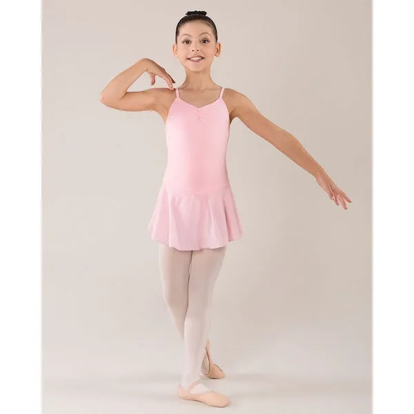 Energetiks Lucia Camisole With Skirt | Ballet Pink | Child