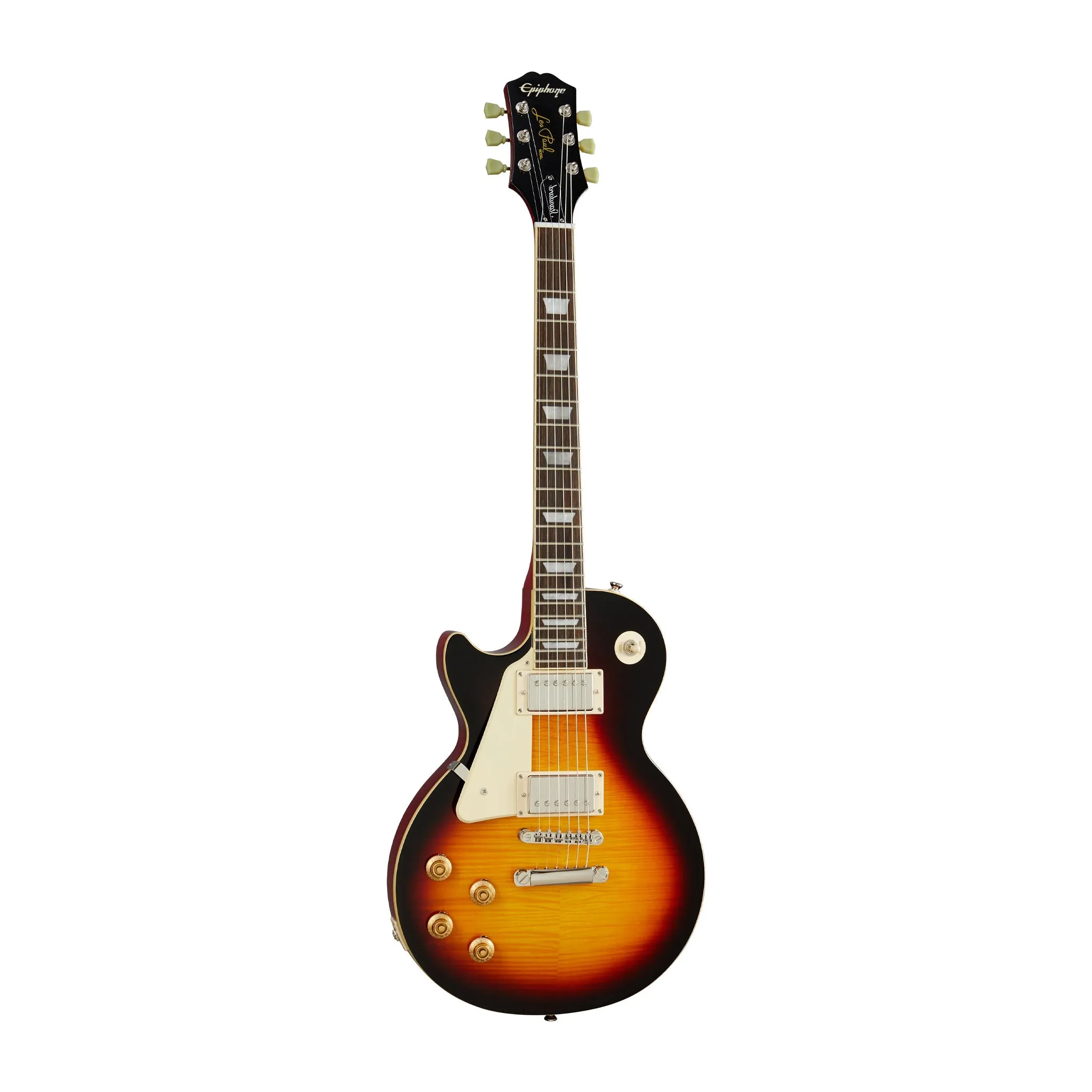 Epiphone EILS5LVSNH1 Les Paul Standard 50s Left Handed Electric Guitar Vintage Sunburst