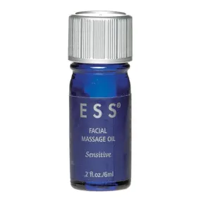 ESS Aromatherapy Sensitive Facial Massage Oil 0.2 Fl. Oz.