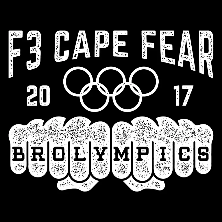 F3 Cape Fear Brolympics Pre-Order