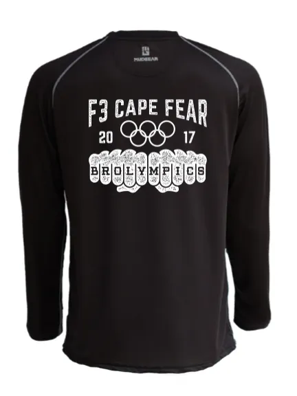 F3 Cape Fear Brolympics Pre-Order