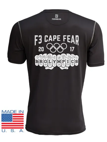 F3 Cape Fear Brolympics Pre-Order