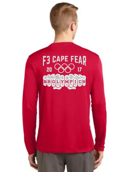 F3 Cape Fear Brolympics Pre-Order