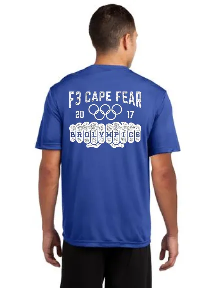 F3 Cape Fear Brolympics Pre-Order