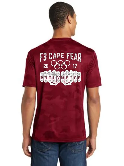 F3 Cape Fear Brolympics Pre-Order