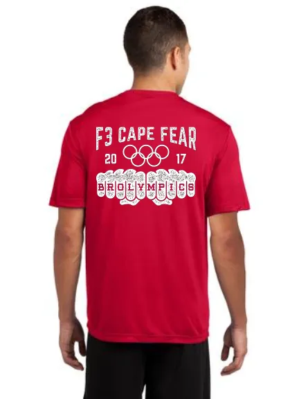 F3 Cape Fear Brolympics Pre-Order