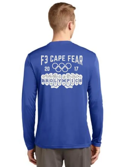 F3 Cape Fear Brolympics Pre-Order