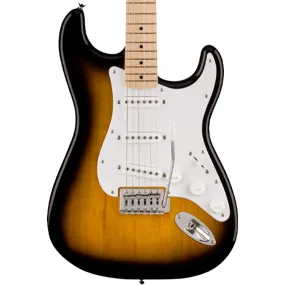 Fender 037-3152-503 Squier Sonic Stratocaster Maple Neck Electric Guitar