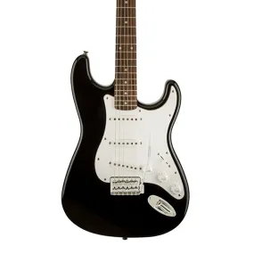 Fender Affinity Series Stratocaster Laurel Fingerboard Black Electric Guitar