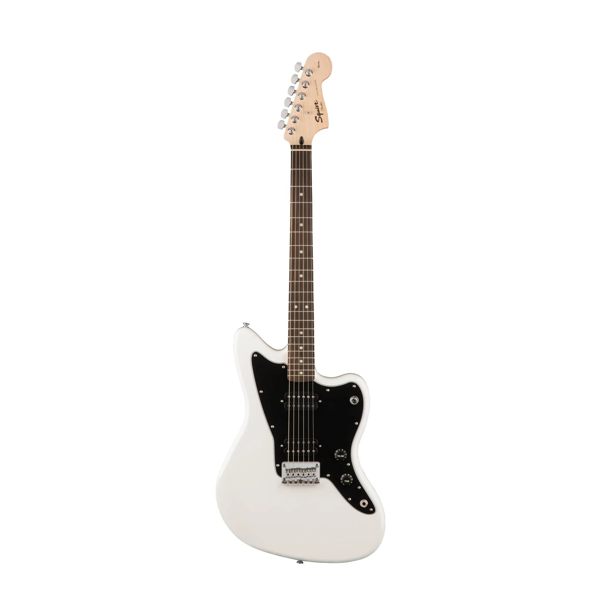 Fender Squier Affinity Jazzmaster HH LR Arctic White Electric Guitar