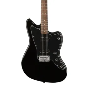 Fender Squier Affinity Jazzmaster HH LR Black Electric Guitar