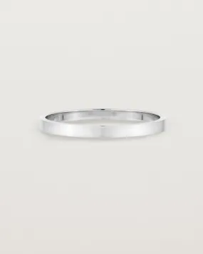 Flat Wedding Ring | 2mm