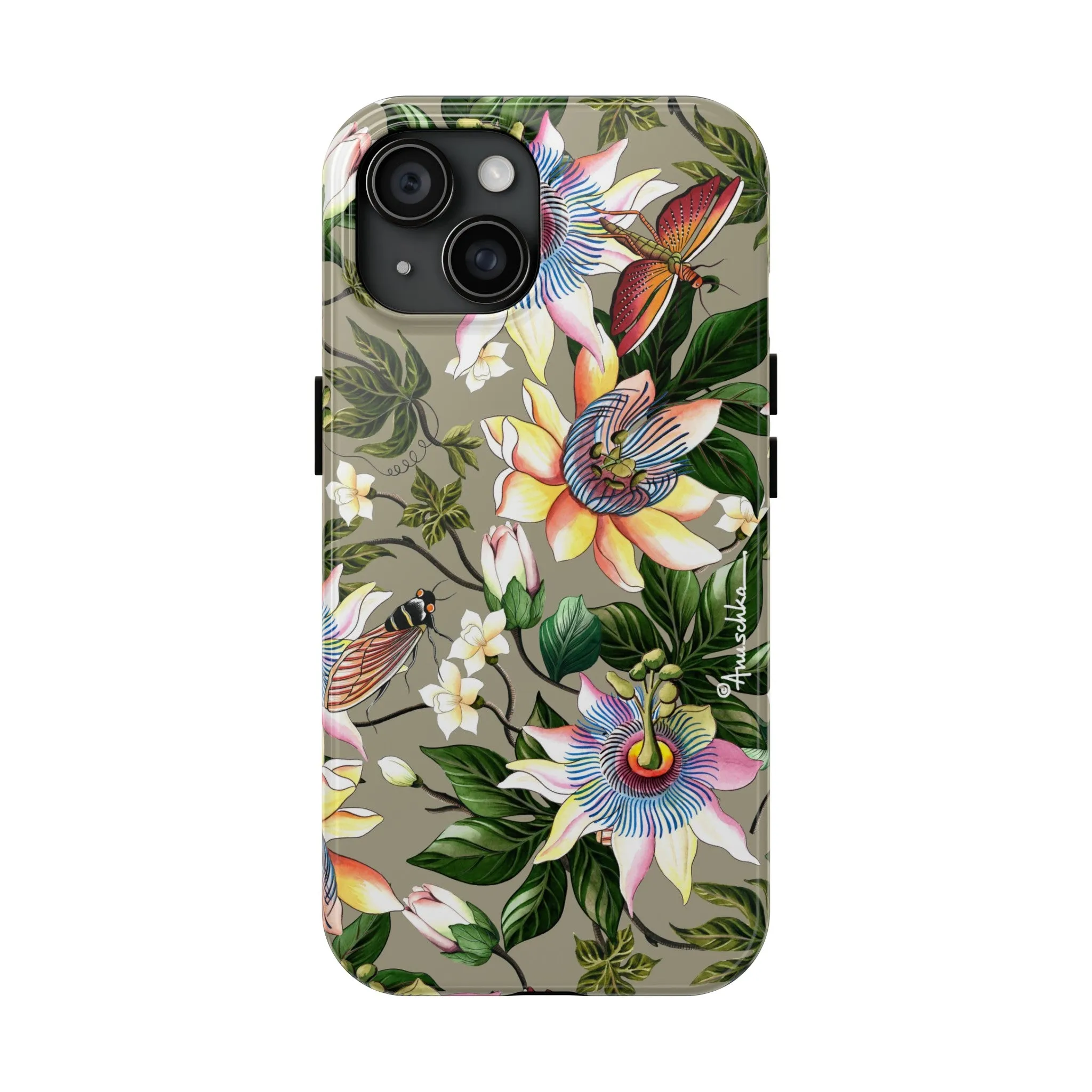 Floral Passion Tough Phone Cases