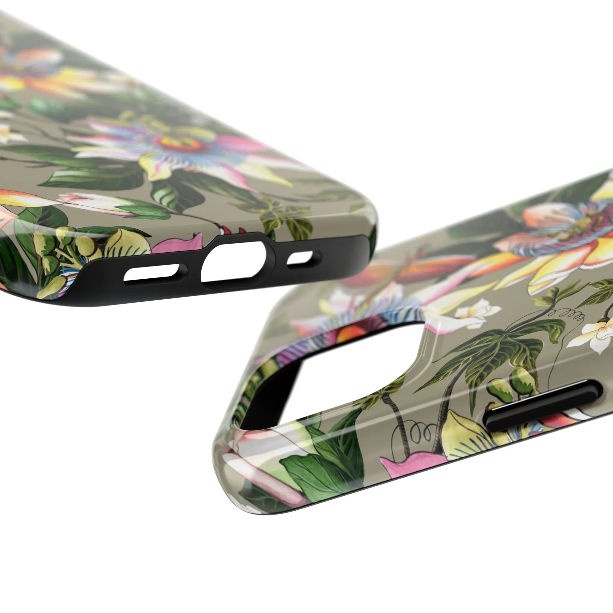 Floral Passion Tough Phone Cases