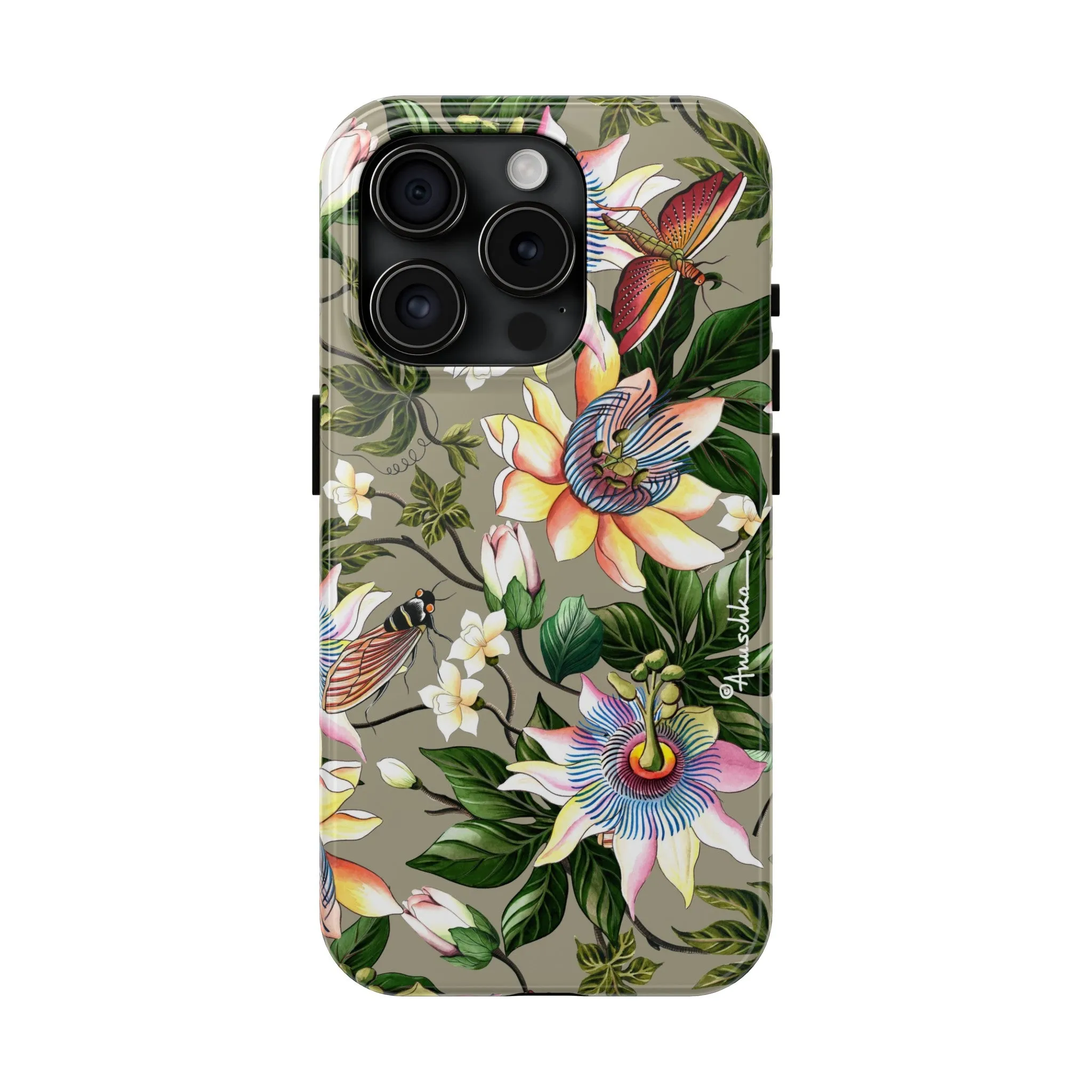 Floral Passion Tough Phone Cases