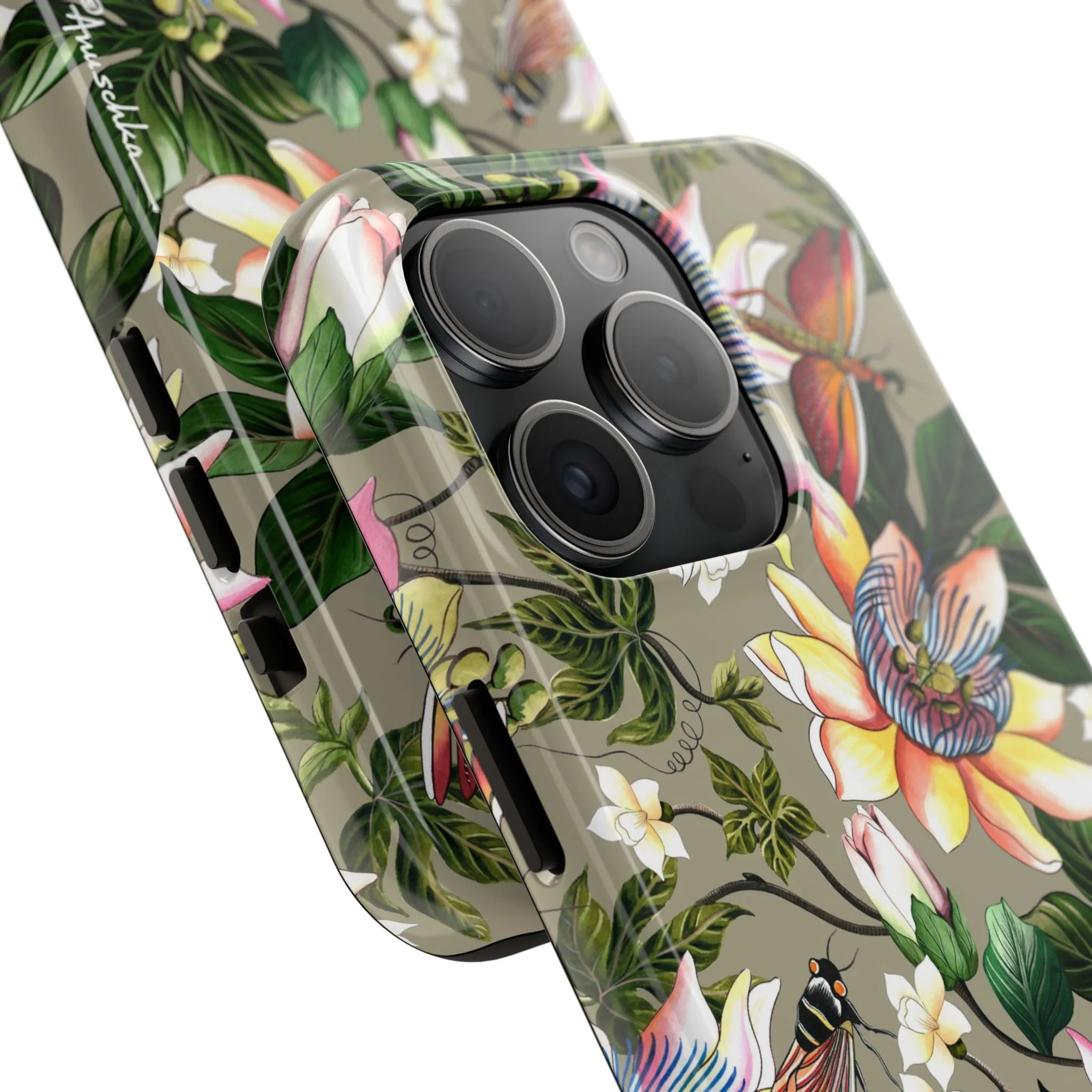 Floral Passion Tough Phone Cases