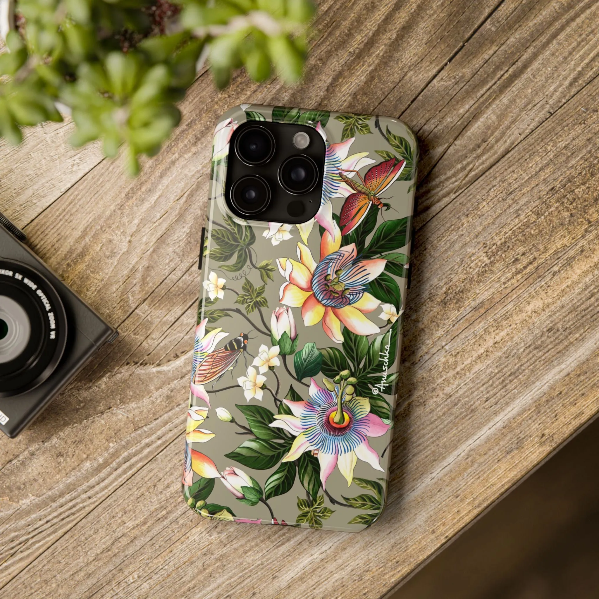 Floral Passion Tough Phone Cases