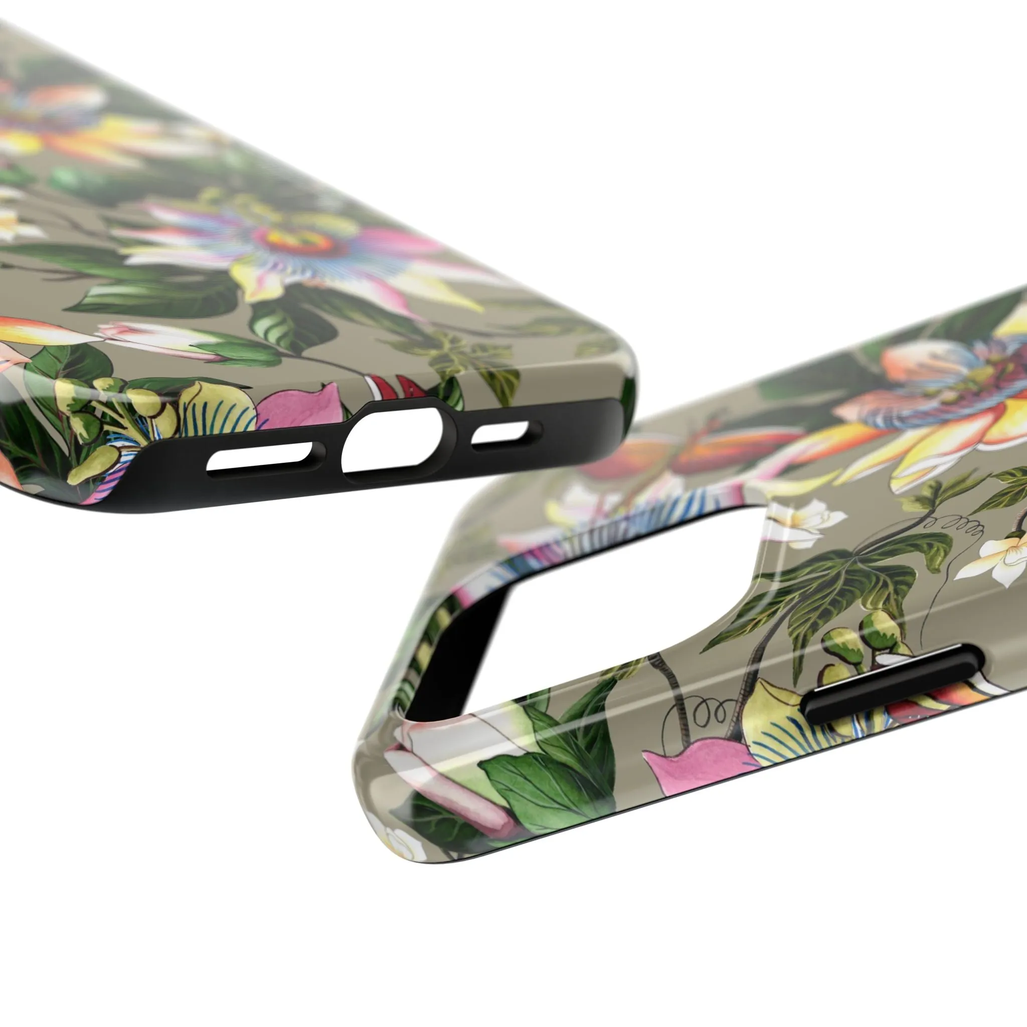 Floral Passion Tough Phone Cases