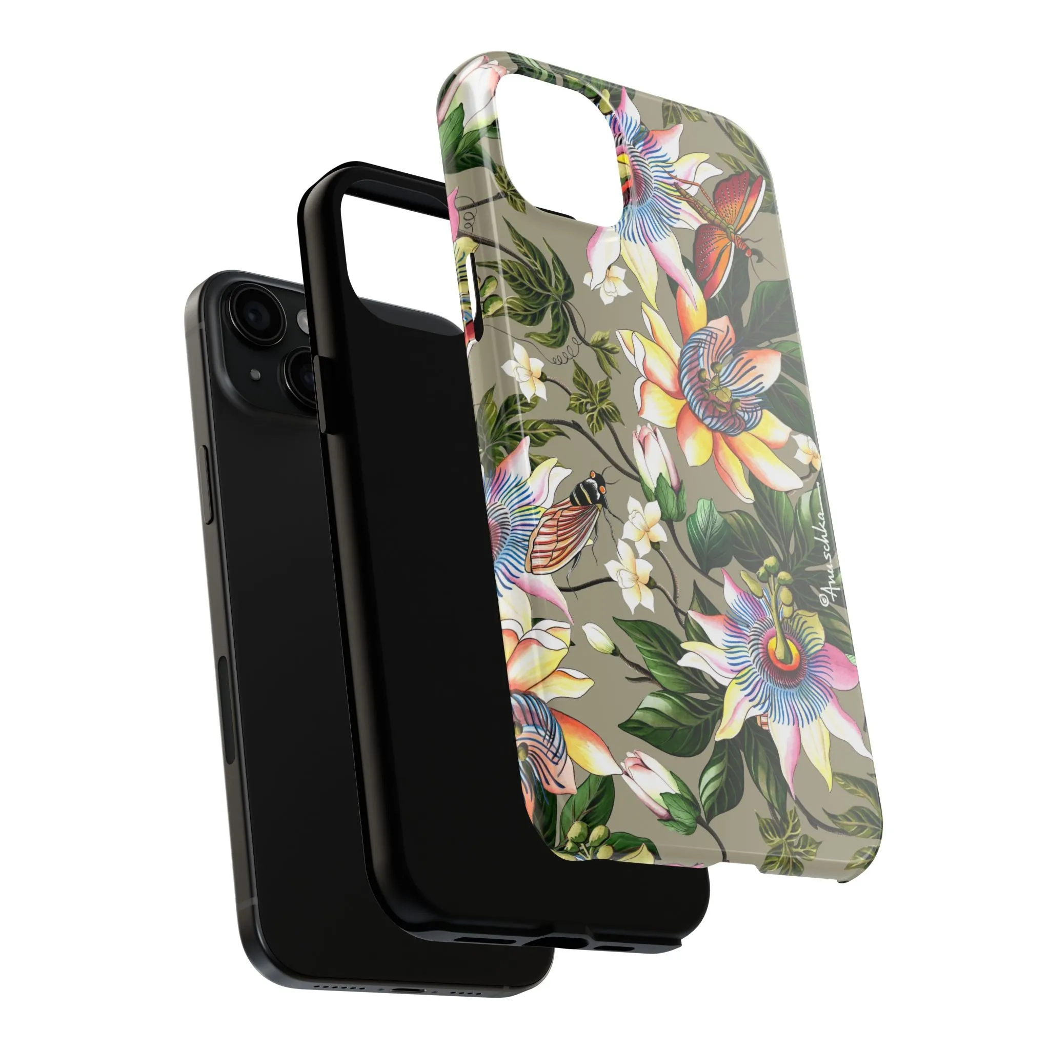 Floral Passion Tough Phone Cases