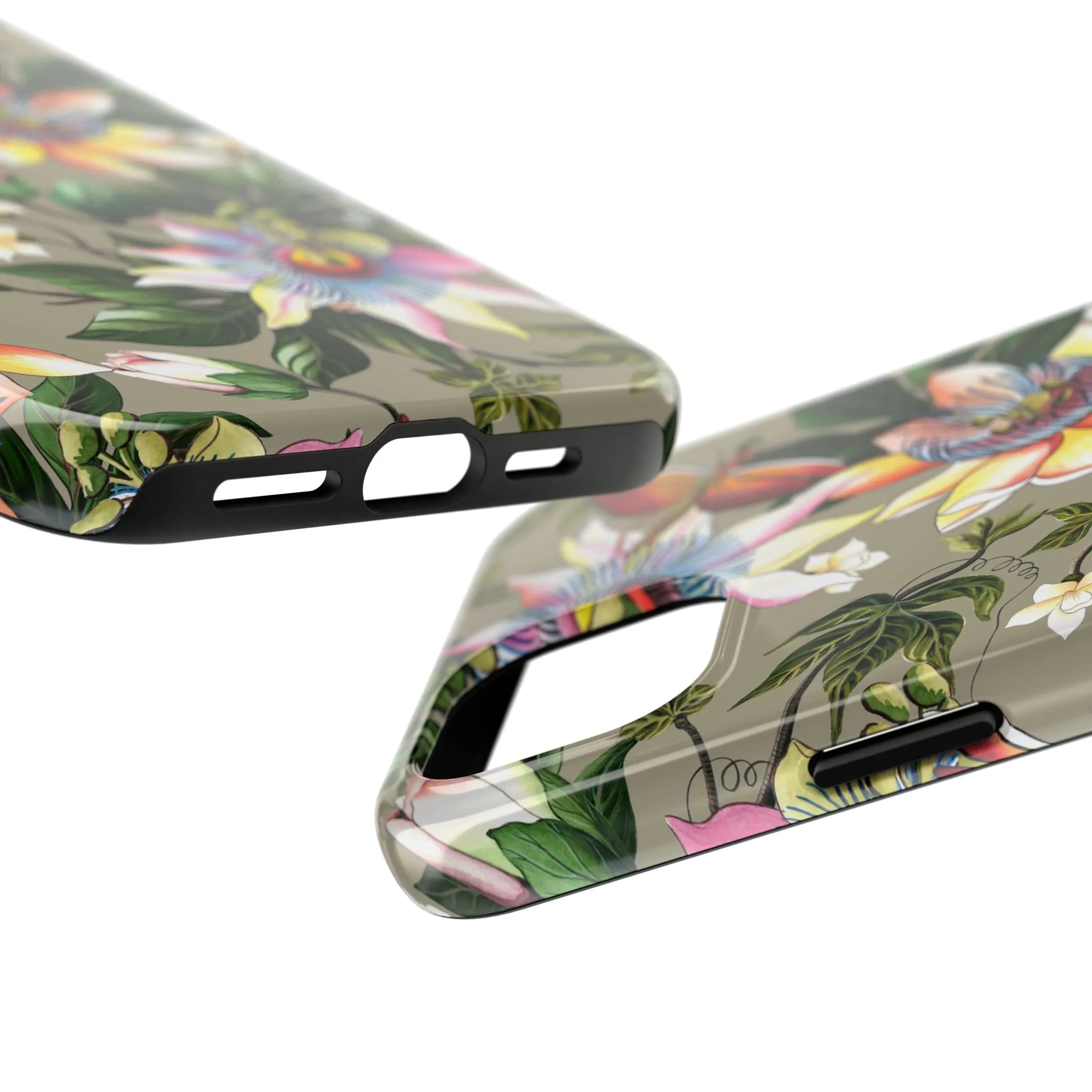 Floral Passion Tough Phone Cases